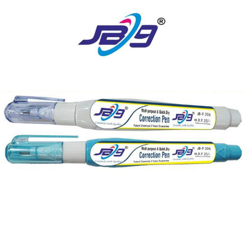 15 Ml Jb9 Correction Pen - Feature: High Quality