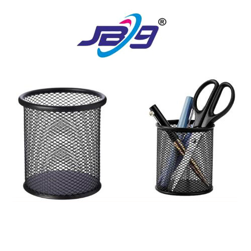 JB9 Mesh Wire Round Pen Stand