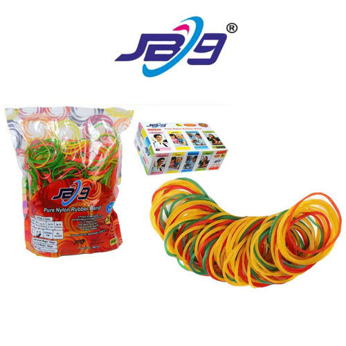 Jb9 Pure Nylon Rubber Band - Color: Multicolor