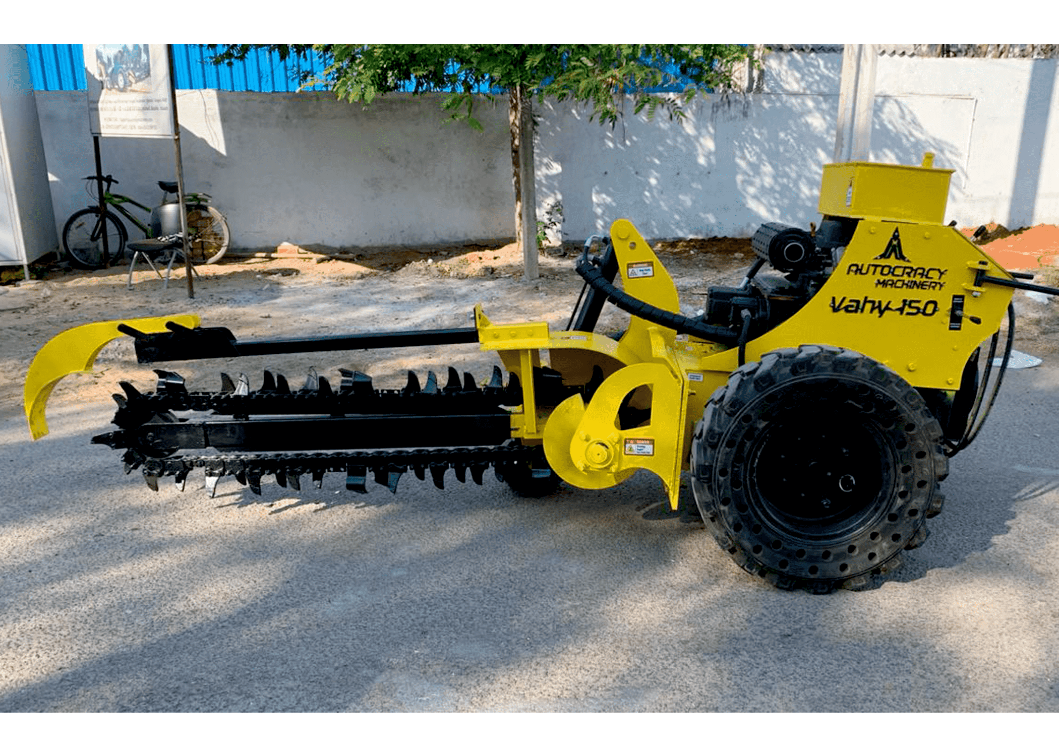 Hydraulic Trencher -Self Propelled -  Vahy 150
