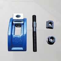 Mould Clamps - Color: Blue