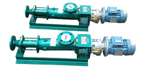 Eccentric Progressive Cavity Pump - Closed Couple Model