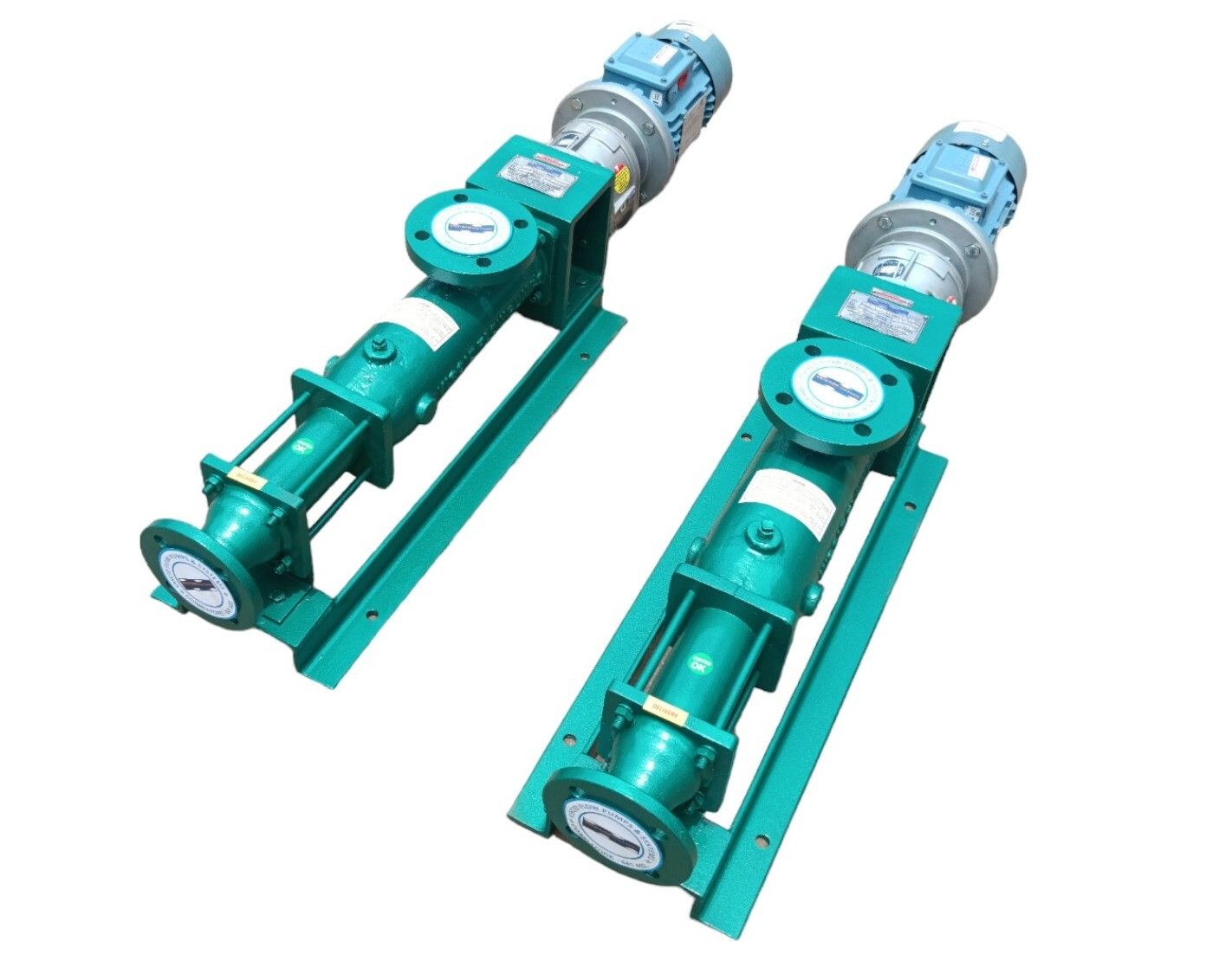 Eccentric Progressive Cavity Pump - Closed Couple Model