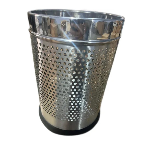 Stainless Steel Paper Dustbin