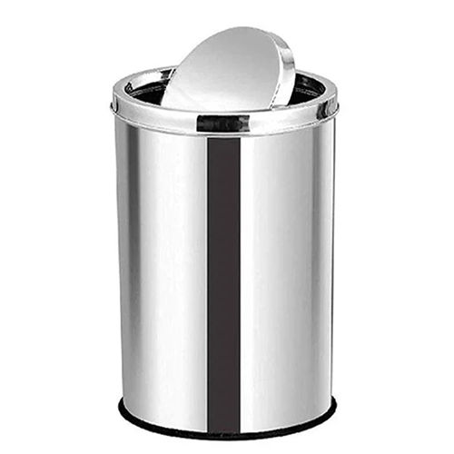 Stainless Steel Swing Dustbin - Application: Garbage