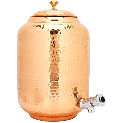 5 Ltr Copper Water Dispenser