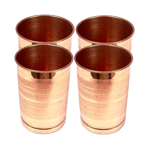 Copper Glass - Design: Plain