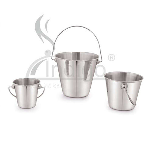 SERVING BUCKET WO BASE SS