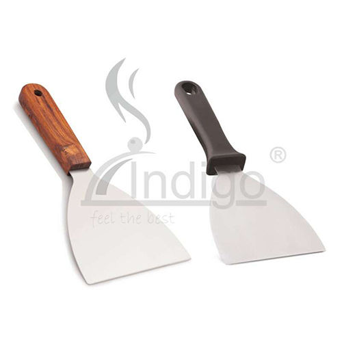 COLD STONE SCRAPPER SS WOODEN HANDLE