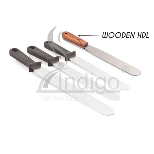 SLIM SPATULA-SSWOODEN HANDLE