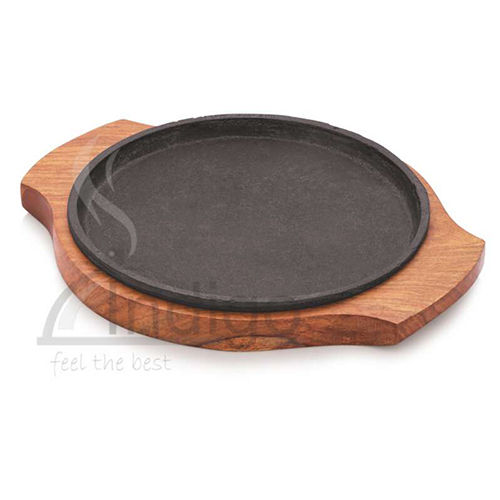 SIZZLER PLATTER ROUND DOUBLE HDL