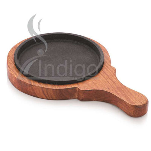 SIZZLER PLATTER ROUND SINGLE HDL