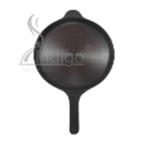 Cast Iron Fry Pan Sallow - Color: Black