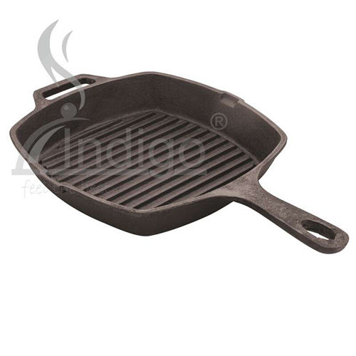 CAST IRON GRILL PAN