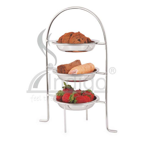 MINI 3 TIER DISPLAY STAND -SS