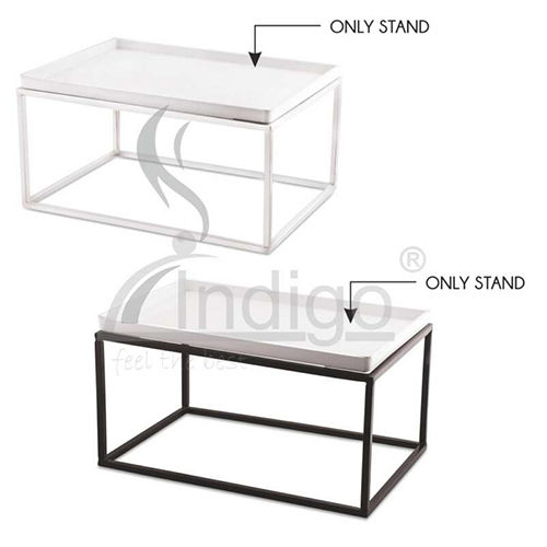 BUFFET STAND RTLG S S Black