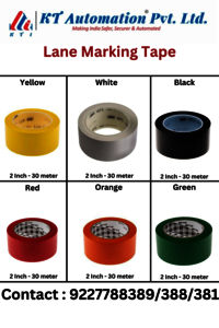 Lane Marking Tape.