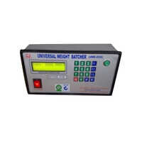 Universal Batch Weighing System