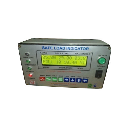 Safe Load Indicator For Cranes - Application: Industrial