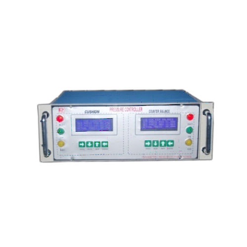 Pressure Controller For Heavy Pneumatic Press - Color: Blue