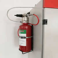 Gas Suppression System - Color: Red