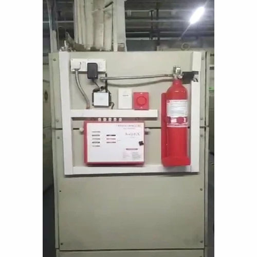 Novec 1230 Gas Suppression System - Color: Red