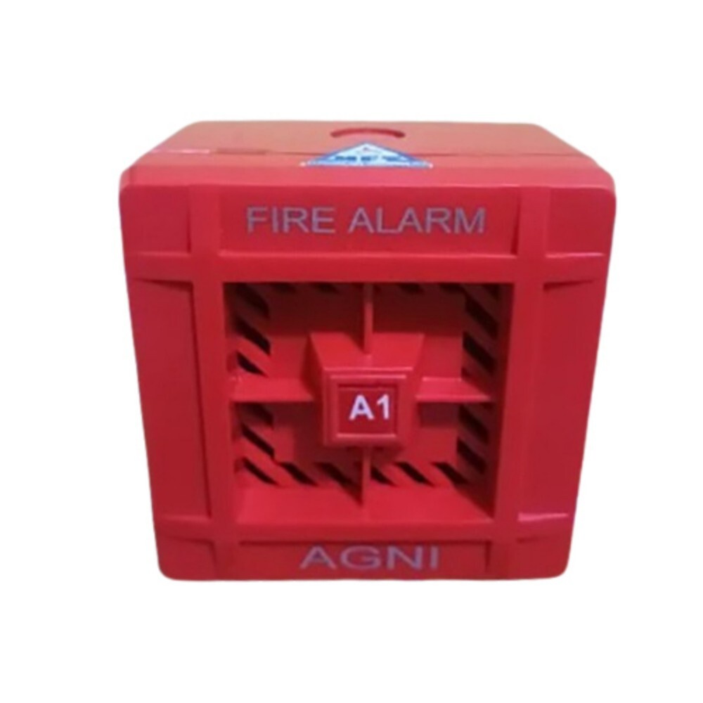 Conventional Fire Hooter - Color: Red