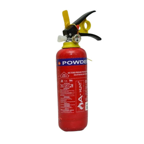 6 Kg Abc Fire Extinguisher - Color: Red