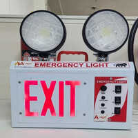 Industrial Emergency Light - Color: White