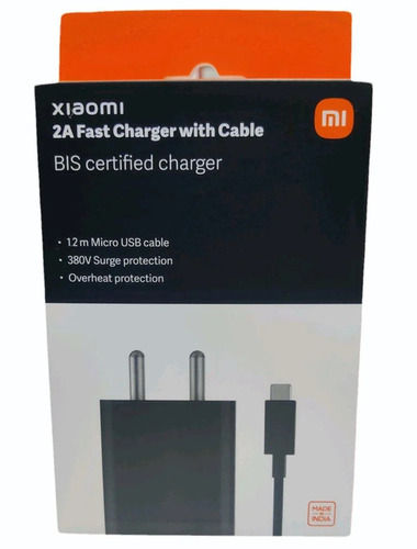 2A Xiaomi Fast Charger with cable