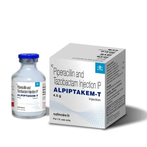 Piperacillin And Tazobactam Injection Ip - Physical Form: Liquid