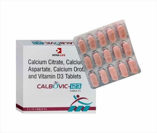 CALBOVIC-123 TABLET