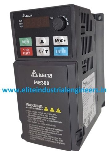 DELTA AC MOTOR DRIVE VFD ME-300 2HP 3PHASE