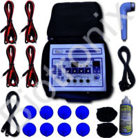 combo therapy machine UST and TENS for pain relief