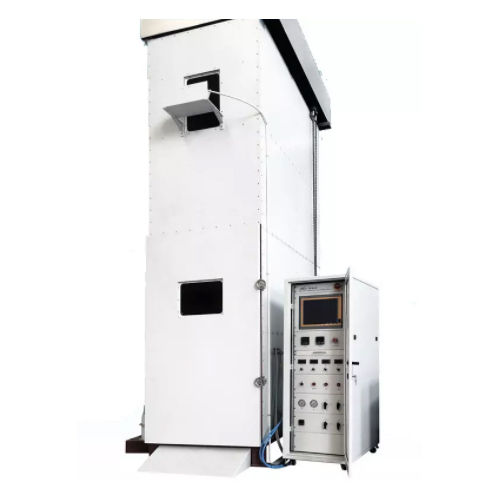 Bunched Cable Vertical Flame Tester - Material: Mild Steel