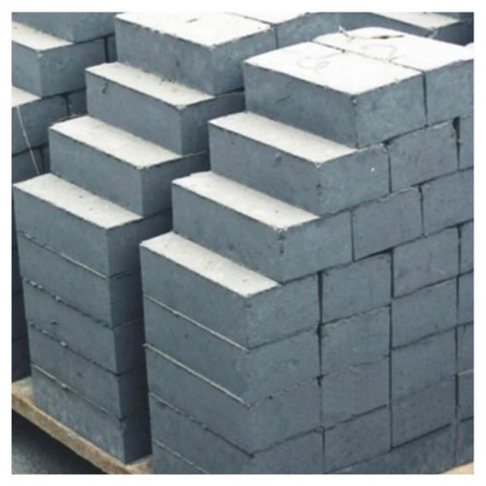 Fly Ash Bricks - Rectangular Shape, Gray Color | Heat-Insulation, High Strength Features