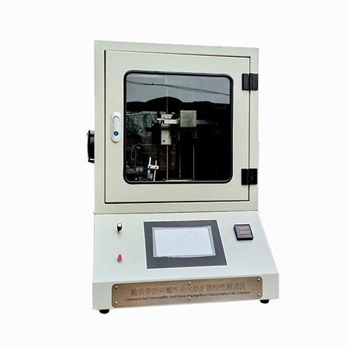 ISO340 Conveyor Belt Vertical Flammability Tester