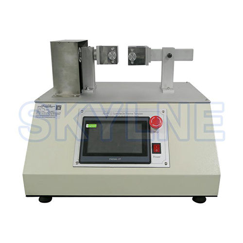 Spectacle Frame Torsion Tester - Material: Mild Steel