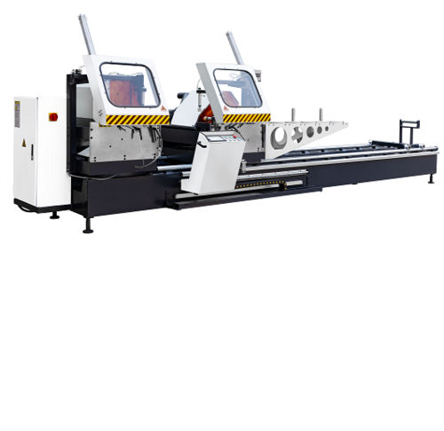 CNC Automatic Aluminum Double Head Cutting Machine