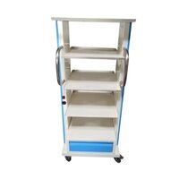 Monitor Trolley / Laproscopy Trolley - Dimension (l*w*h): 80x60x140  Centimeter (cm)