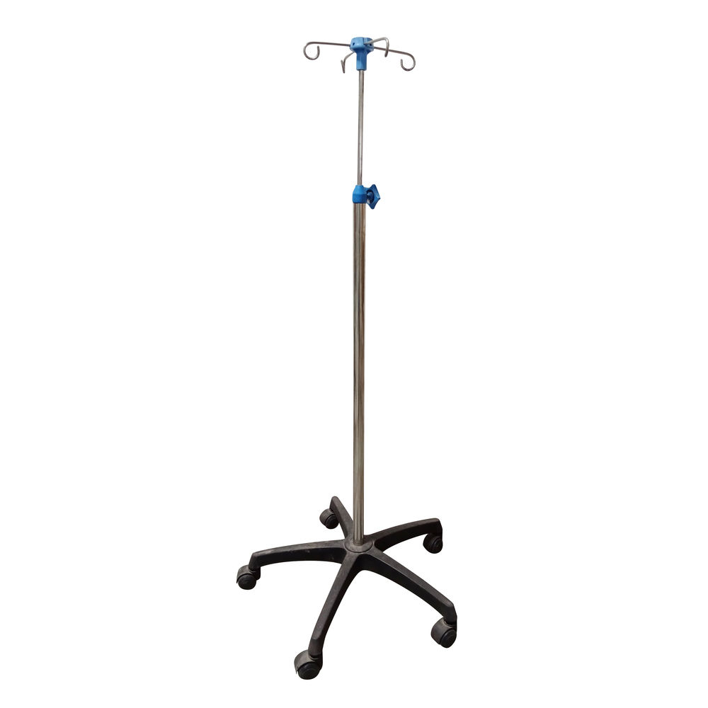 Saline / Iv Stand - Dimension (L*w*h): 137-240 (H) Centimeter (Cm)