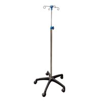 Saline / Iv Stand - Dimension (l*w*h): 137-240 (h)  Centimeter (cm)