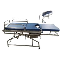 Telescopic Labour Table - Finishing: Coated