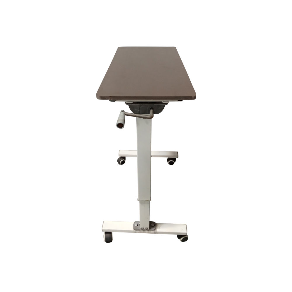 Overbed Table Height Adjustable - Finishing: Coated