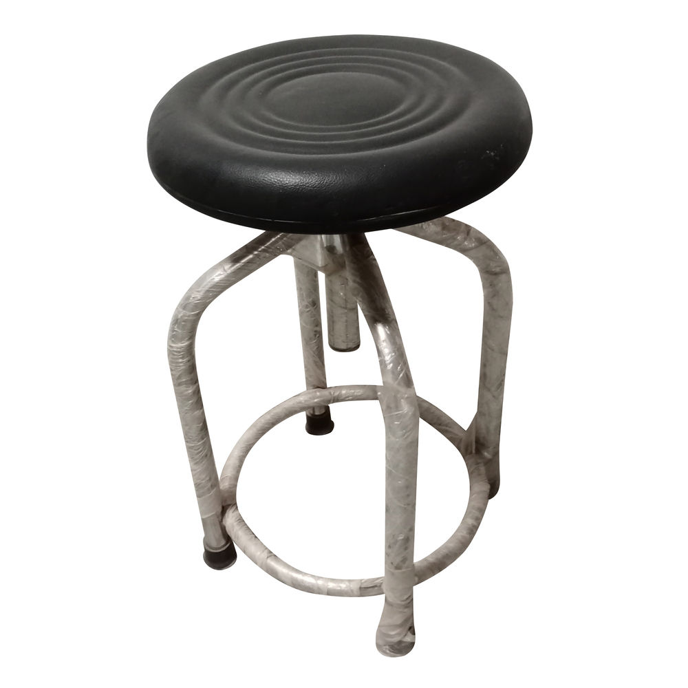 Patient Stool Ss - Color: Silver