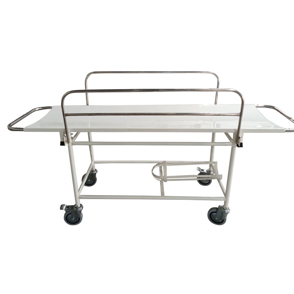 Stretcher Trolley - Finishing: Polished