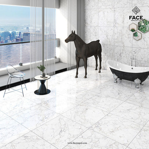 Porcelain Floor Tiles CEASAR SNOW