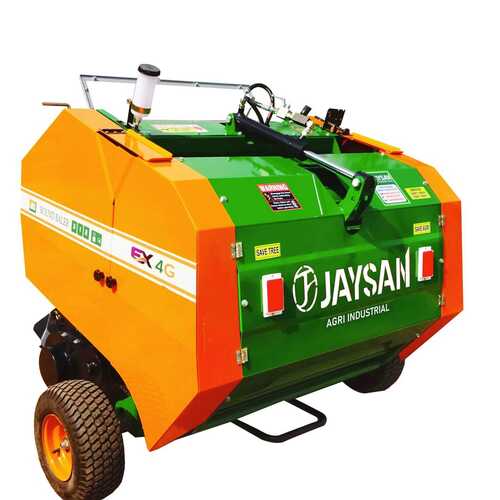 Round Baler - Color: Green And Yellow