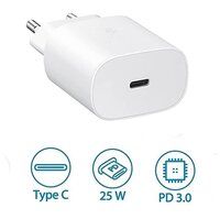 25W USB C Super Fast Charger True 25W Pd Charging Adapter