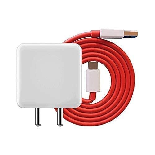 80W Super VOOC Charger with USB to C Cable Fast Charging